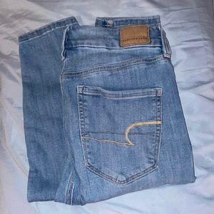 American Eagle High Waist Skinny Jean